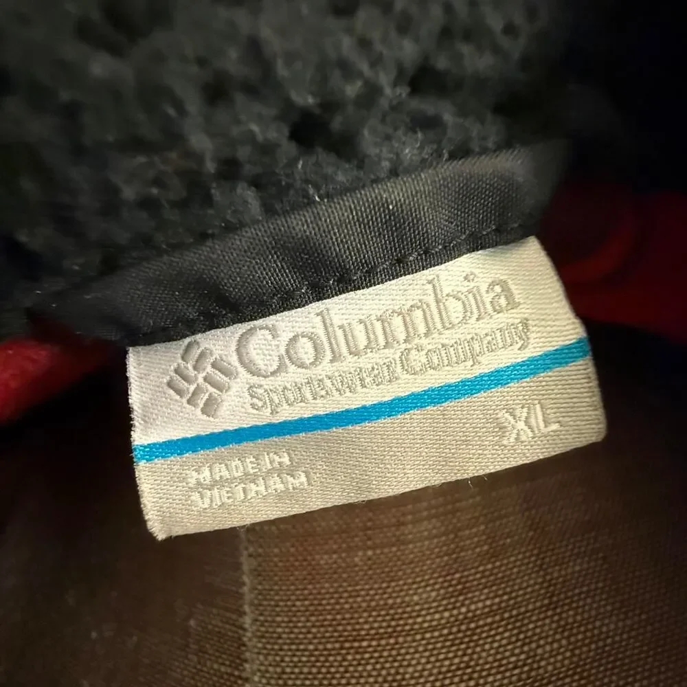Columbia-sportswear Women's Red and Black Jacket